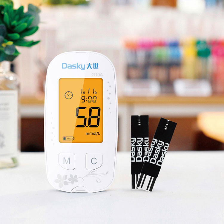 Quick Check Blood Glucose Meter